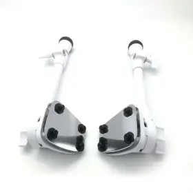 XBS006-PR CRUSH Bass Drum Spur Set Dcp #2 XBS006-PR CRUSH Bass Drum Spur Set Dcp #2