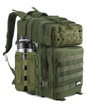 090-GREEN01 CTOPXCONE Military Tactical Backpack Army Molle 090-GREEN01 CTOPXCONE Military Tactical Backpack Army Molle