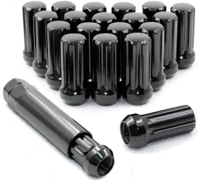 6908BK CWA Spline Lug Nuts Cadillac Cts 6908BK CWA Spline Lug Nuts Cadillac Cts