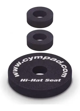 Cym-oshh CYMPAD Optimizer Foam Cymbal Washers Hat Clutch Seat