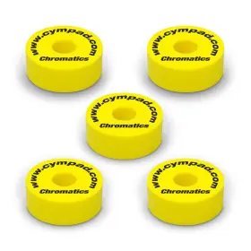 CYM-CS15-5-Y CYMPAD Chromatics Foam Cymbal Pad Set High