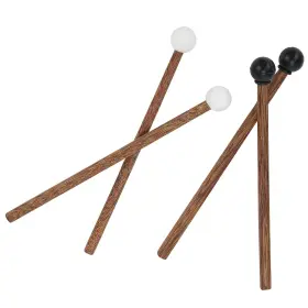 Cytgouper Cytgouper489hp 4pcs Steel Tongue Drum Mallets 16.5cm/6.5in Rubber Heads Cytgouper Cytgouper489hp 4pcs Steel Tongue Drum Mallets 16.5cm/6.5in Rubber Heads