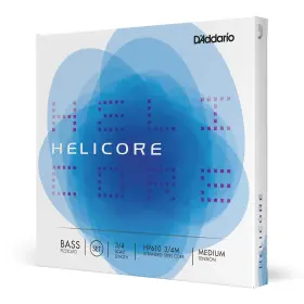 HP610 DADDARIO Dftaddario Helicore Pizzicato Bass Set Med