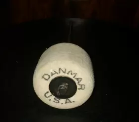 659848206015 DANMAR Bass Drum Beater Felt Shaft 659848206015 DANMAR Bass Drum Beater Felt Shaft