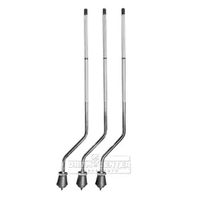 DANMAR-1040 DANMAR Floor Tom Legs Spike Feet Set