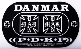 210DKIC DANMAR PERCUSSION Double Kick Bass Drum Impact Pad