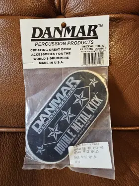 210MKD DANMAR PERCUSSION Double Kick Bass Drum Disc Rolled 210MKD DANMAR PERCUSSION Double Kick Bass Drum Disc Rolled
