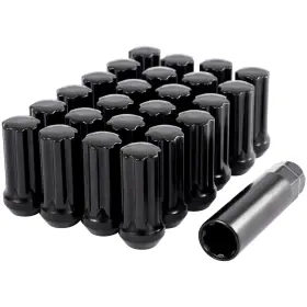 SN001-24B DCVAMOUS Lug Nuts Chevy Gmc