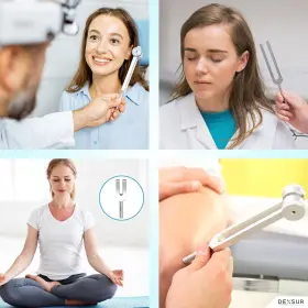 DS06 DEXSUR Medical Alloy Sensory Tuning Fork Activator #2