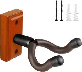 MA19 DIDA Guitar Wall Mount Solid Wood Hanger Sapele MA19 DIDA Guitar Wall Mount Solid Wood Hanger Sapele