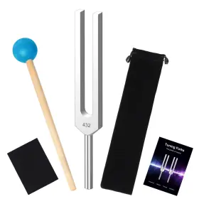 DD-CMX432YC-JM DIDIBIRDI Tuning Fork Alloy Silicone