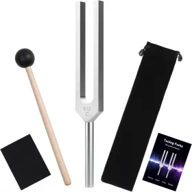 DD-E512YC-JM DIDIBIRDI Tuning Fork Alloy Silicone Hammer Bag DD-E512YC-JM DIDIBIRDI Tuning Fork Alloy Silicone Hammer Bag