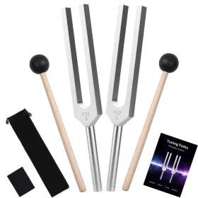DD-E512YC2-JM DIDIBIRDI Tuning Forks Set Alloy Silicone