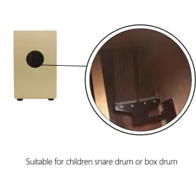 715538106345 DILWE Half Design Snare Drum Wire Steel Children #2