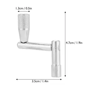 736077052382 DILWE Drum Tuning Wrench Motion Key Percussion #2