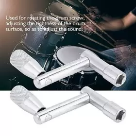 736077052382 DILWE Drum Tuning Wrench Motion Key Percussion #3