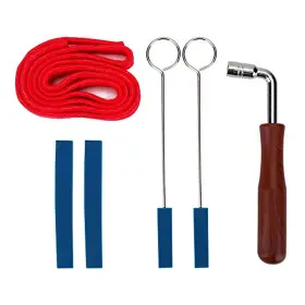 DILWE4I9BHD8SF0 DILWE Piano Tuning Tuner Tools Rubber Mute