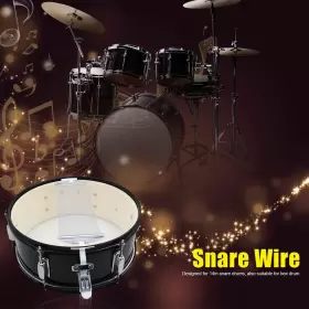 DILWE5K7VXA8UZ1 DILWE Snare Wire Strands Steel Drum Springs #3