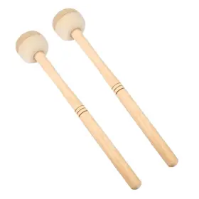 DILWE6WOV13GUYE DILWE Drum Mallet Wool Felt Stick Anti Slip DILWE6WOV13GUYE DILWE Drum Mallet Wool Felt Stick Anti Slip