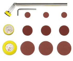 DMQ-123 DIRTECH Sander Sanding Tool Foam Loop Pad Sandpape