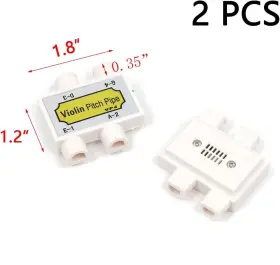 DT0267 DNYTA Violin Pitch Pipe Tuning Mouth Tuner Musical #2 DT0267 DNYTA Violin Pitch Pipe Tuning Mouth Tuner Musical #2