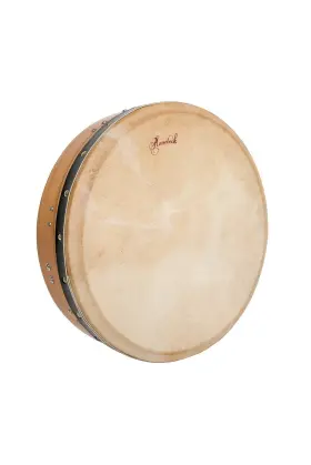 Dobani Btn4mt Bodhran 14 Inch X 3.5 Tune Mulberry T-bar