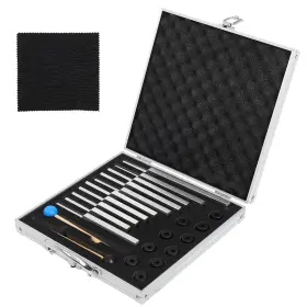 147018 DOLLATE Solfeggio Tuning Forks Healing Set Alloy 147018 DOLLATE Solfeggio Tuning Forks Healing Set Alloy