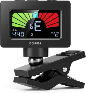 DT-10-BK DONNER Guitar Tuner Clip Magnetic DT-10-BK DONNER Guitar Tuner Clip Magnetic