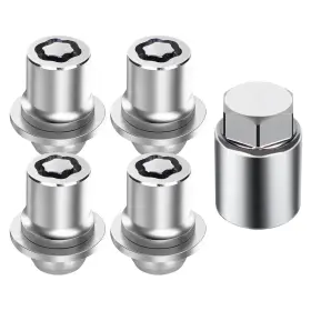 LN-118-34MM-S-WB DONPIDA Wheel Lock Key Lug Nut Toyota Camry