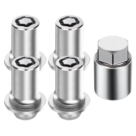 LN-118-44MM-S-WB DONPIDA Wheel Lock Key Lug Nut Toyota Camry