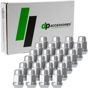 D3116-HT-2305-24 DPACCESSORIES Lug Nuts Closed End Bulge