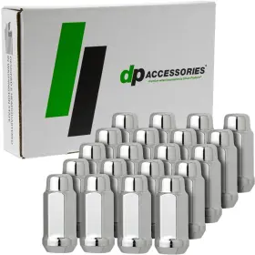 D3312-2305-20 DPACCESSORIES Lug Nuts Wheels Closed End