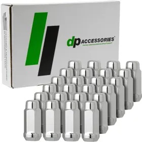 D3318-2305-24 DPACCESSORIES Lug Nuts Wheels Closed End