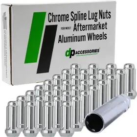 D5118-2305-32 DPACCESSORIES Lug Nuts Wheels Closed End Du