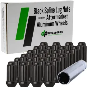D5148P-2305-24 DPACCESSORIES Lug Nuts Wheels Closed End Dupl