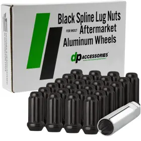 DCAESC03A-BK-1 DPACCESSORIES Lug Nuts Cadillac Escalade Sp