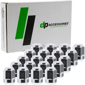 DHO121501F-CH-020 DPACCESSORIES Lug Nuts Honda Acura