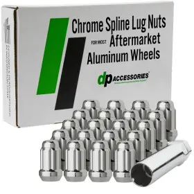 DING3704A-CH-1 DPACCESSORIES Lug Nuts Infiniti Spline DING3704A-CH-1 DPACCESSORIES Lug Nuts Infiniti Spline