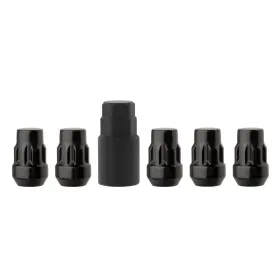 DJEWRA03F-BK-LK1 DPACCESSORIES Locking Lug Nuts Jeep Wrangler