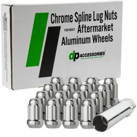 DMIMI406A-CH-1 DPACCESSORIES Lug Nuts Mitsubishi Mirage Chrom
