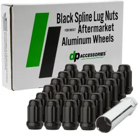 DTO4RU05A-BK-1 DPACCESSORIES Lug Nuts Toyota Spl