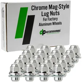 DTOHIG03F-CH-1 DPACCESSORIES Lug Nuts Toyota Highlander