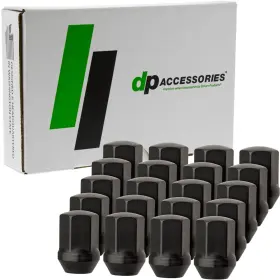 LCB3D8HEOBK04020 DPACCESSORIES Lug Nuts Dodge Jeep Ram