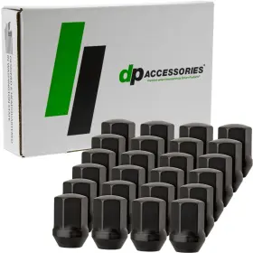 LCB3D8HEOBK04024 DPACCESSORIES Lug Nuts Dodge Jeep Ram LCB3D8HEOBK04024 DPACCESSORIES Lug Nuts Dodge Jeep Ram