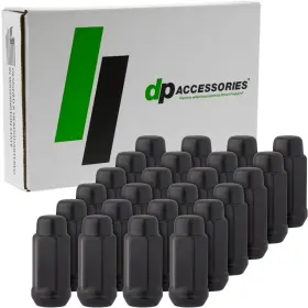 LCB4B8HE2BK04024 DPACCESSORIES Lug Nuts Wheels Closed End
