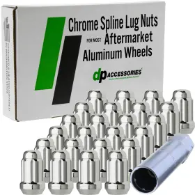 LCS3A6HC2CH04024 DPACCESSORIES Lug Nuts Wheels Closed End Sp