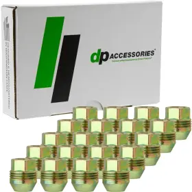 LOC2B6CZOGD05020 DPACCESSORIES Zinc Lug Nuts Chevrolet Buick