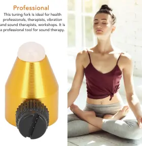 DPOFIRSHX1TA9IE0M DPOFIRS Tuning Forks Healing Feet Yoga #2