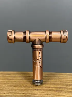 HDDK2021-JS-AC DRUM KEY SHOP Jared Shavelson Antique Copper