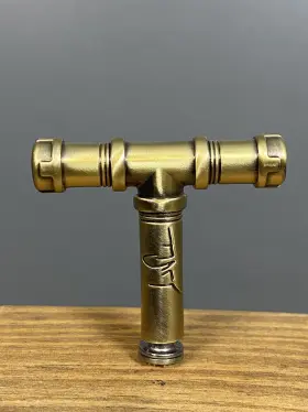 HDDK2021-TH-AB DRUM KEY SHOP Jared Shavelson Antique